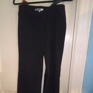 Jennifer Lopez wide leg dress pants